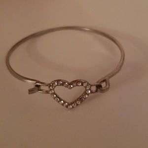 Heart bracelet